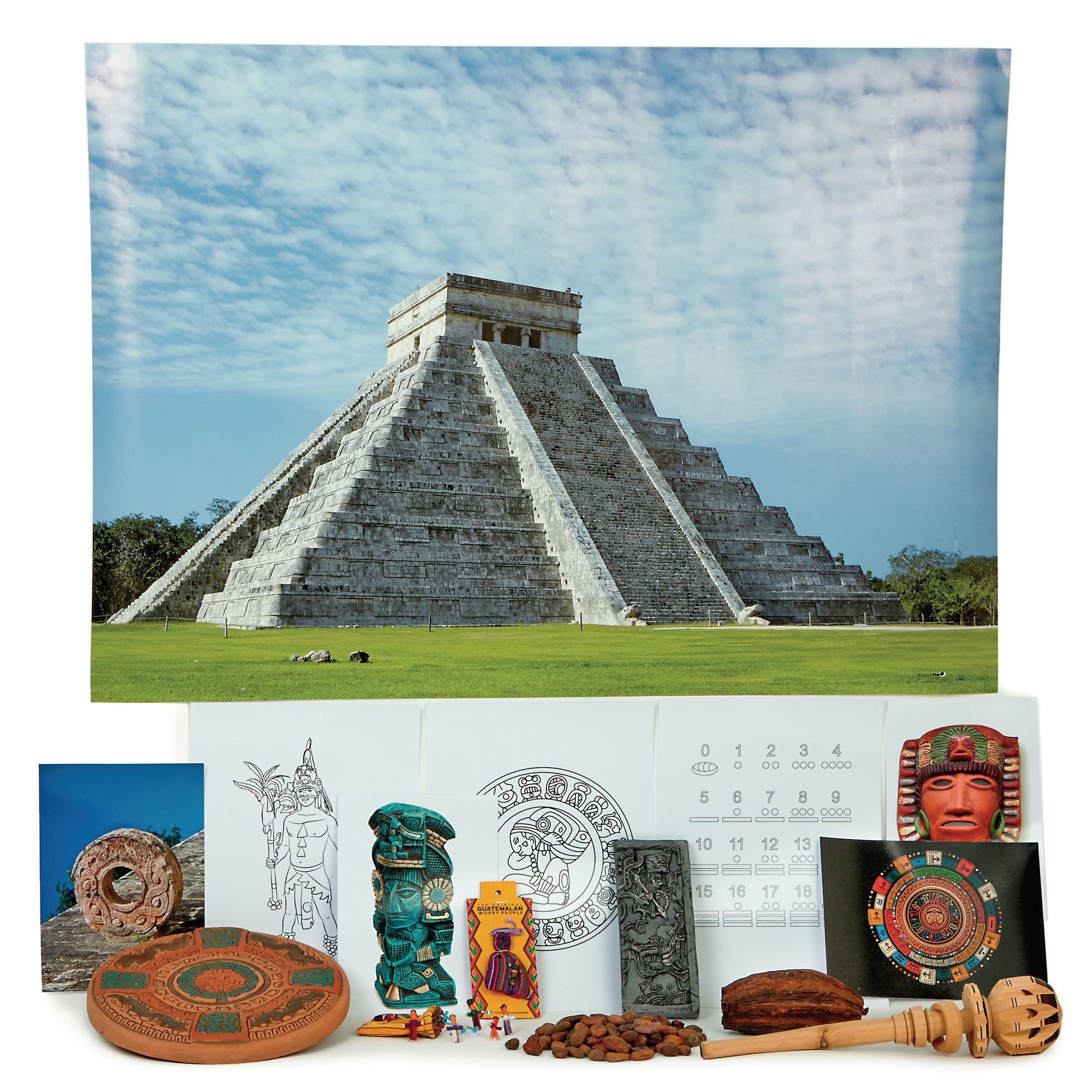 Mayan Artefact Pack
